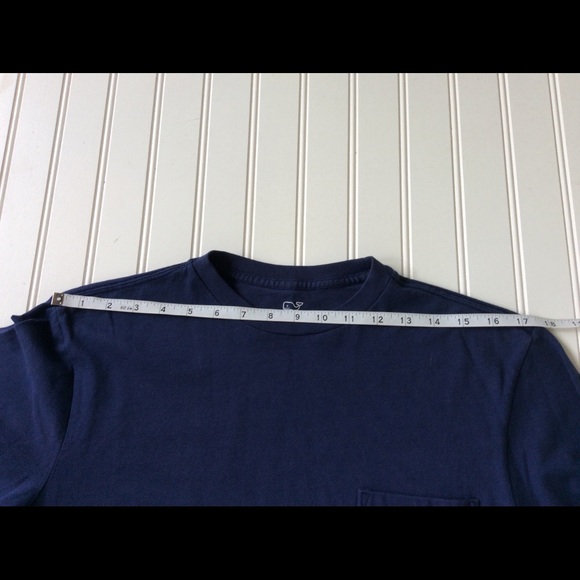 Vineyard Vine 🐳🎅Long~Sleeve Pocket Tee - Picture 6 of 13